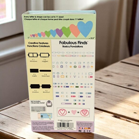 Cricut Fabulous Finds Cricut Die Cut - Picture 5 of 9